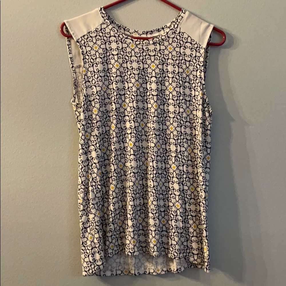Ann Taylor sleeveless blouse